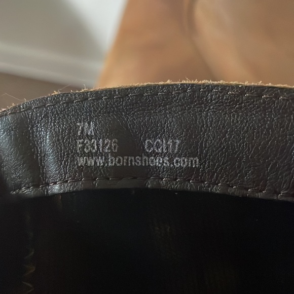 Born Hayden riding boots…rugged, comfortable, stylish Size 7 - Picture 4 of 6